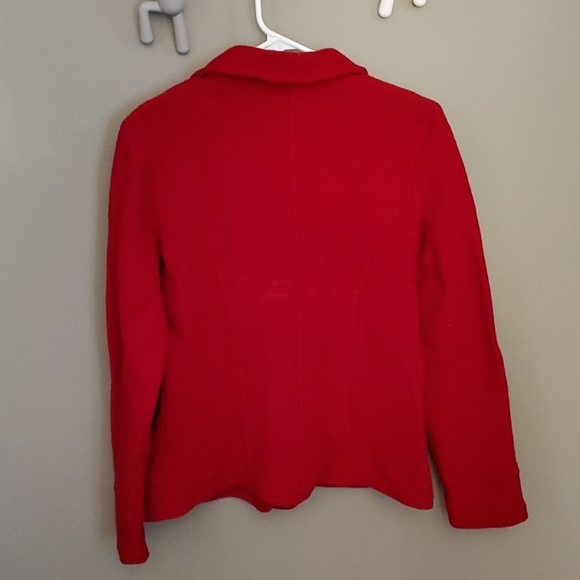 Harve Bernard Wool Sweater Jacket - Picture 2 of 6